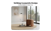 Multi-Functional CushiImmediatelyd Entryway Stool Comfortable Padded Seat Storage Ottoman Minimalist Design Upholstered Bench Softfeel textile for Families, Homeowners, Apartment Dwellers, Bedroom, Hallway, Living Room