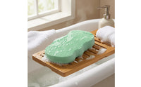 Embossed Children's Bath Scrub Sponge Absorbent PVA Bath Sponge Hanging Cord Good Water Absorption