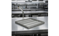 Deep Fryer Filter Screen with Detachable Handle Commercial Grade Deep Fryer Filter Screen with Handles Rectangular for Restaurants