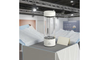 H₂-Rich Rich Water Cup SPE & PEM Technology H₂-Rich Water Generator Bottle Ideal Gift for Athletes, Office Workers, Travel, Gym