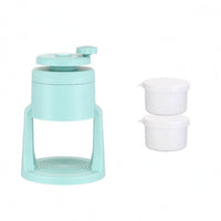 Hand-Crank Ice Crusher Compact Manual Ice Crusher Easy to Use Home Kitchen Appliance