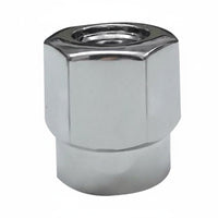 Lavatory Faucet Handle Lustrous Water Valve Handle Resistant Hardware for Plumbers