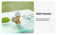 Rust Resistant M14 Thread Agricultural Spray Head Easy Installation Brass Atomizing Nozzle for Farmers, Agriculture, Gardening
