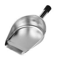 Stainless Steel Multi-Purpose Scoop for Dry Goods, Food, Ice, and More