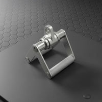 Pulldown Grip Easy to Install Cable Machine Handle Ergonomic Design Single Handle Bar for Women