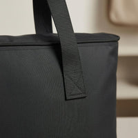 Allcomplete Computer Bag Black Twin-Handle Computer Bag Carrying Case Structured Plain