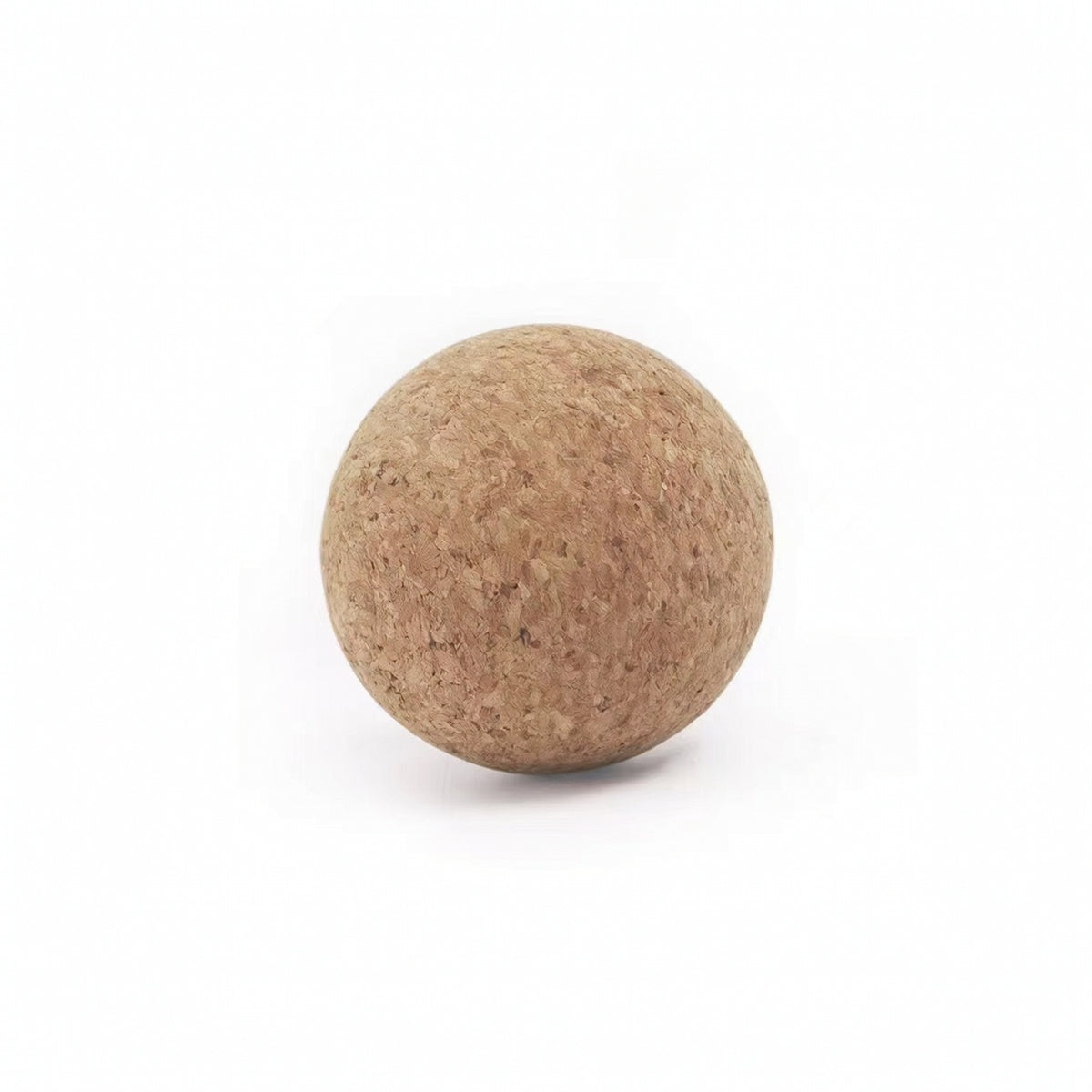 Cork Massage Ball Eco-Friendly Cork Recovery Ball Self-Massager Eco-Conscious Plasticcompletely Plastic-Free for Athletes