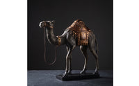 Vivid Details Camel Figurine | Textured, Camel Statue, for Living Room