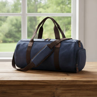 Travel Duffel with Pocket Detachable Duffel Bag with Shoulder Strap Zippered for Journeyers, Gym-Goers