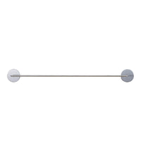 No-Drill 304 Stainless Steel Wall-Mounted Towel and Slipper Storage Rack for Bathroom