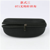Large Capacity Portable Eyeglass Case with Hook, Oxford Cloth Sunglasses Storage Box