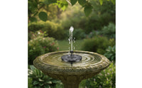 Eco-Friendly Solar Fountain Pump Cordless Floating Solar Fountain Outdoor Interchangeable for Patio