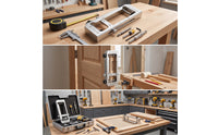 Door Hinge Mortising Template Accurate Door Hinge Template Kit Heavy Duty