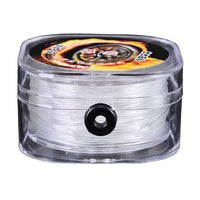 Elastic Beading Cord for Bracelets - Clear Stretch String for Jewelry Making