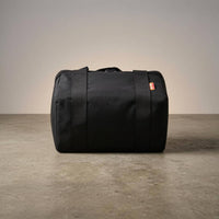 Rectangular Car Stop Device Bag Black Zippered Storage Bag Soft-Sided Lightweight