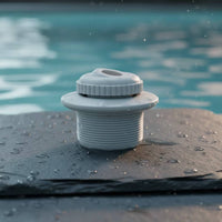 Corrosion-Resistant Directional Circulation Eyeball Inlet Jet Long-Lasting Pool Return Jet Compact Pool Connection Nozzle Detachable