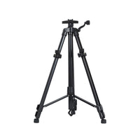Matte Black Hand-Crank Easel Adjustable Foldable Tripod Easel Portable Sturdy for Artists, Painters, Students, Outdoor Painting, Studio, Art Class