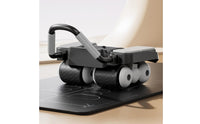 Four-Wheel Abdominal Roller Widened Core Workout Equipment Stable for Home Gym