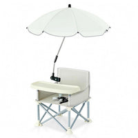 Portable Folding High Chair Adjustable Pole Travel Infant Seat Child Seating for Children, Outdoor