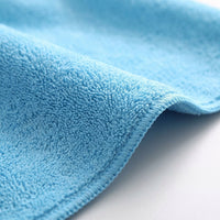Super-Fine Microfibre Cloth and Car Drying Towel, 30x70cm Quick Dry Towel with Hook Border, 21 Ply Combed Yarn for Car Washing and Household Use