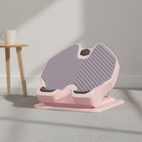 Incline Stretching Board Anti-Slip Surface Leg Stretching Device Portable Design Adjustable Calf Stretcher for Athletes, Beginners, Gym, Home, Office