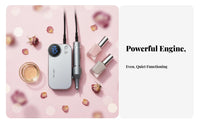 Energy-Efficient Electric Polishing Tool for Nails Portable Cuticle Shaping Instrument Machine Adjustable Speed Energy-Efficient