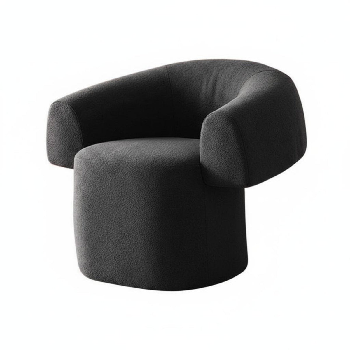 Light Luxury Upholstered Barrel Chair Signature design Indoor Seating Comfortable Modern Design for Homeowners, Adults, Readers, Living Room, Hotel, Lounge Area, Bedroom