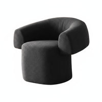 Light Luxury Upholstered Barrel Chair Signature design Indoor Seating Comfortable Modern Design for Homeowners, Adults, Readers, Living Room, Hotel, Lounge Area, Bedroom