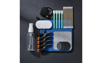 Trading Card Cleaning Kit Card Maintenance Kit Non-Destructive for Collectors, Hobbyists, Hobby Desk, Home