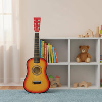 23 Inch Practice Guitar Great Gift 23-Inch Toy Mini Musician-Sized Childrens First Musical Instrument for Beginners