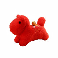 Chinese New Year Horse Soft Toy Auspicious Design Year of the Horse Soft Toy Soft Material Proceed Ld Features for Collectors