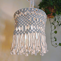 Bohemian Hand-Woven Lampshade for Kids' Room, Hotel, and Home Decor