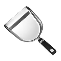 Stainless Steel Multi-Purpose Scoop for Dry Goods, Food, Ice, and More