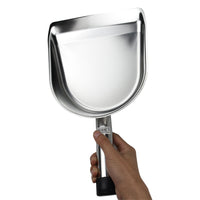 Stainless Steel Multi-Purpose Scoop for Dry Goods, Food, Ice, and More