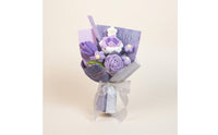 Long-Lasting Crochet Flower Arrangement Water-Free Needed Gift Fade-Resistant Home Decor Non-Shedding for Graduation