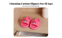 Doll Shoes Design Doll Shoes Bright Colors Miniature Slippers
