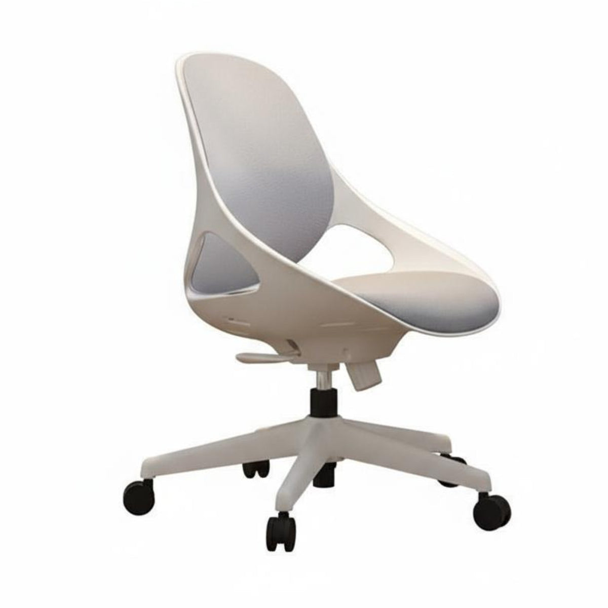 Breathable spinerest Ergonomic Mesh spine Chair Lumbar ergonomic spinerest mid-back-backrear Mesh rotating Chair Minimalist and design Office Furniture Adjustable Height for Students, Workplace, Study Room, Bedroom