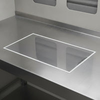 Sandblasting Cabinet Window Protector Clear Sandblast Film Transparent Guard Film with Backing