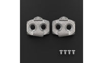 2 Pieces Lightweight TIME ATAC Cleat Easy to Install ATAC Cleat Secure Fit for Cyclists