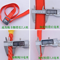 Full Body Safety Harness with Double Hooks for Fall Protection
