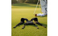 Golf Bag Shoulder Strap with Padding Padded Golf Bag Harness Double Shoulder Strap Adjustable Ergonomic for Golfers
