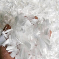 High Tensile Strength Polypropylene Fiber for Concrete Crack Resistance