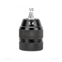 Knurled Drill Chuck Adapter Textured Grip Conical Shank Adapter Compact Tool Accessory Cylindrical for Power Tools