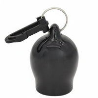 Dustproof Second Stage Regulator Dust Cap Bright Colors Second Stage Regulator Cover Fun Design Underwater Mouthpiece Cap Long-Lasting PVC Material