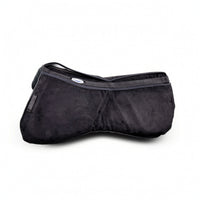 Contoured Saddle Pad Sweat-Resistant Contour Saddle Pad High-Elastic Tack for Horse Riding