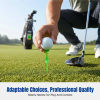 Sporting Tee, Championship Accessory, Sturdy 8-Point Head, Precise Placement, Multi-Color, Boxed