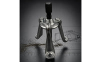 Wheel Hub Puller Curved Grip Ends Heavy-Duty Hub Puller Hexagonal Drive for Automotive Specialist Shop