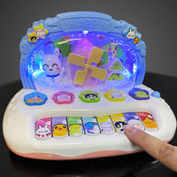 Baby Musical Learning Toy for 0-12 Month Infants, Educational Piano for Early Development