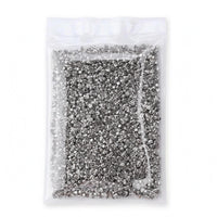 10000 Pieces Bead-Setting Pin Machine Compatible Pearl Riveting Pin Silver Rivet Fastener Set
