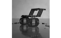 Motorcycle Pannier and Top Luggage-Mount Sturdy Extendable Motorcycle Tail Rack Sliding Rear Luggage Carrier for CC110 Owners, Adventuring